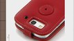 PDair T41 Red Leather Case for Samsung Galaxy SIII S3 GT-i9300