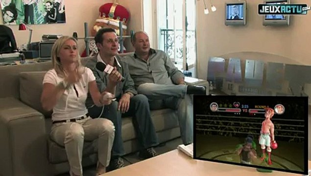 Jeux actu TV/ STAR SELECT Cauet et Cecile de Menibus