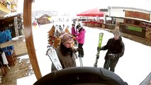 SKIING IN VAL THORENS | HD GO PRO | HELMET CAM