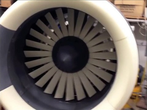 3D Printed Commercial Jet Engine