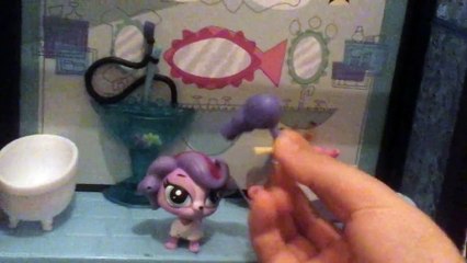 Zou ve Puper banyo günü (hasta) -LPSEM minişler-