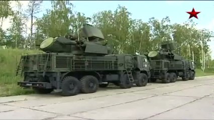 Russian Air Defence System: S-400, Pantsir-S1  NATO reporting name SA-22 Greyhound