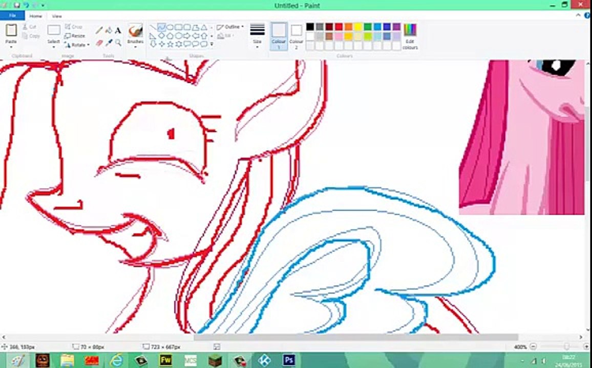pinkamena speedpaint mlp