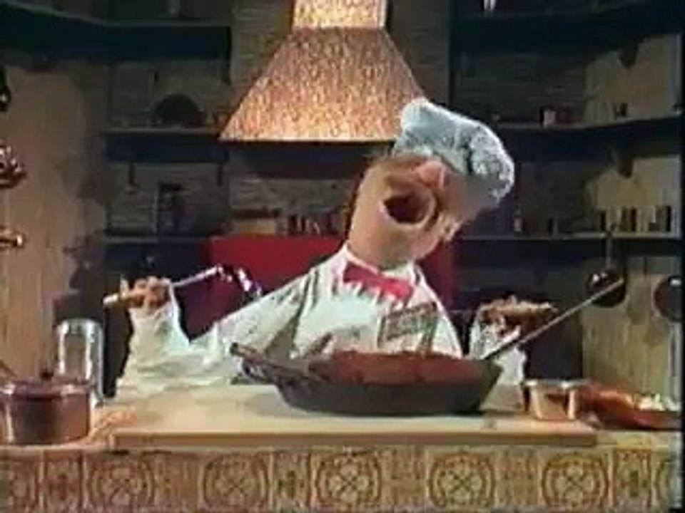 Swedish Chef - Meatballs