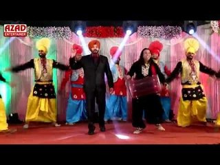 Kandhan | Ranjodh Chittiwala | Nachda Punjab 2015 | Azad Entertainer