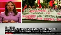 Indígenas piden lenguas originarias en escuelas argentinas