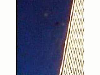 911 South Tower Impact  (grey plane)