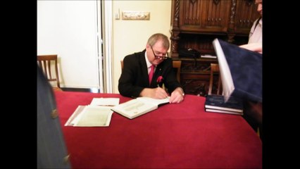 Lansare de carte "Oamenii cetății"-autor dr. Victor Bejan