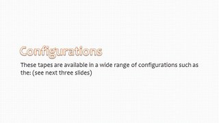 High Temperature Electonic Tape