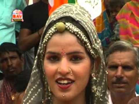 Runjhun Baje Ghooghra | Ram Dev HD Video 2015 | Moinuddin Manchala , Somalika | Rangilo Rajasthan