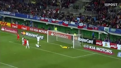 Perú a semifinal v. Chile - Goles Cuartos - Copa América 2015