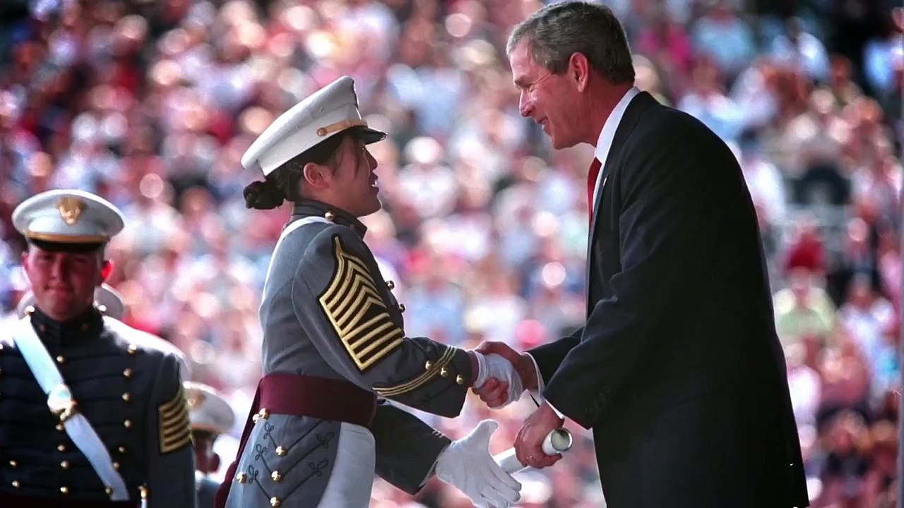 "Life is Service Til the End" - President George W. Bush