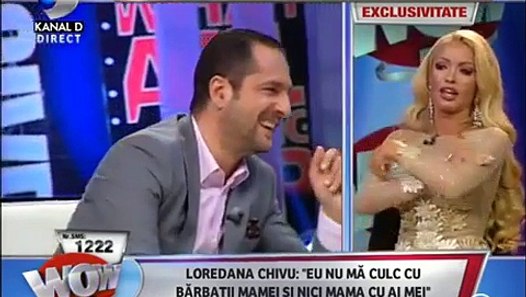 LOREDANA CHIVU vs MAMA RENATEI - WOWBiz 24 Iunie 2015 ...