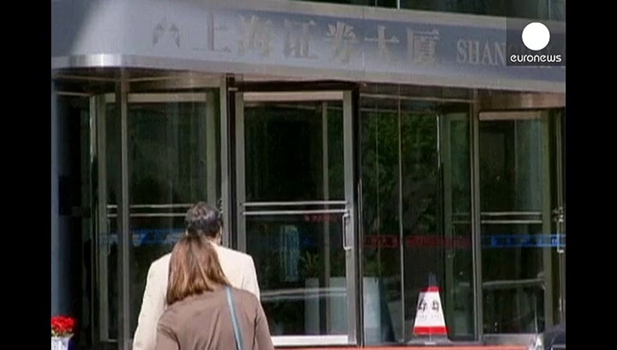 Chinesische aktien stürzen ab - platzt da eine blase?