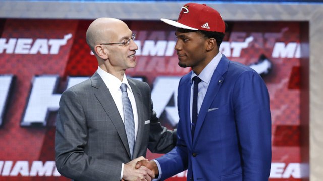 Lieser: NBA Draft Goes Heat's Way