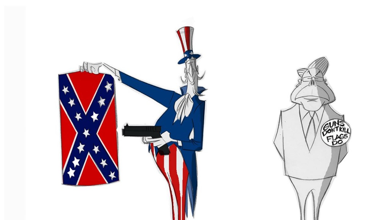 The NRA gets a pass after Charleston