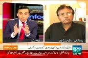 Pervez Musharaf's Response on Asif Zardari's Statement 