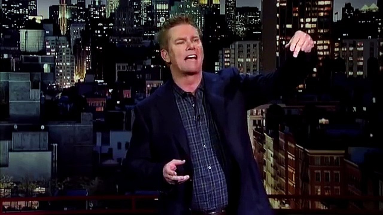 Comedian Brian Regan - David Letterman