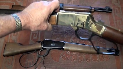 Rossi Ranch Hand vs Henry Mare's Leg Pistols
