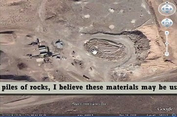 Tour of Area 51 (google earth) With Facts