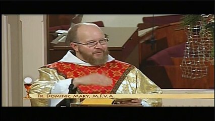 Father Dominic Mary - The Definition of Marriage and Family