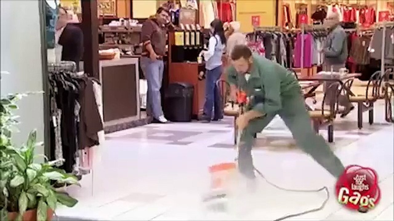 Man on Toilet Prank
