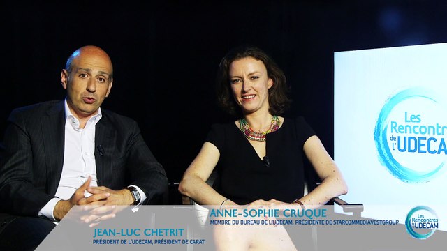 [Rencontres 2015] Teaser 3 septembre 2015 - Anne-Sophie Cruque et Jean-Luc Chetrit