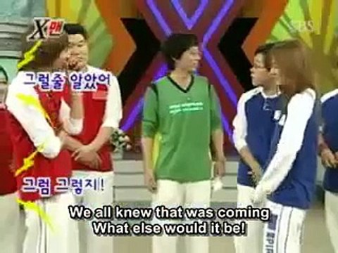 Xman Dangyunhaji Micky vs Yoon Eun Hye
