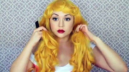 OLD AGE SLEEPING BEAUTY MAKEUP TUTORIAL!