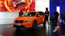 2012 Subaru XV Impreza Premiere Press Launch Frankfurt - CarMasterX