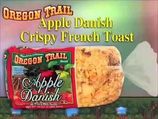 Oregon Trail Apple Danish Crunchy French Toast