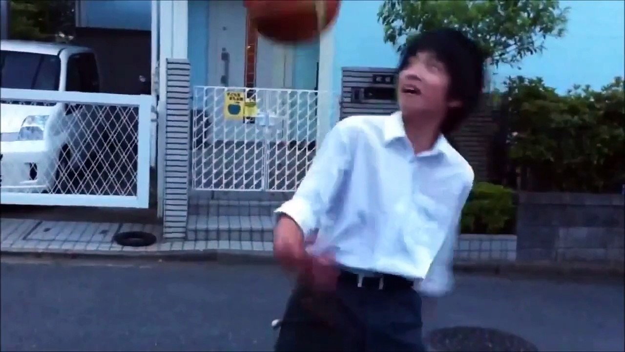 ストリートバスケテクニック Street basketball techniques