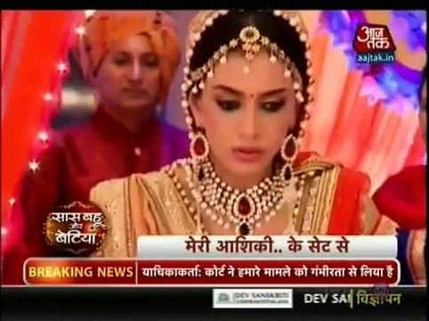 Meri Aashiqui Tum Se Hi 24th June 2015 ~ Rang Laayi Ishani Ki Aashiqui _Rok Di Ritika RV Ki Shaadi_