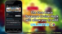One Piece Treasure Cruise Hack – Beli and Rainbow Gems Cheats NO ROOT