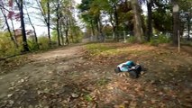 Awesome Axial YETI 3s Bash - GoPro  Hero3 120 FPS - JPRC