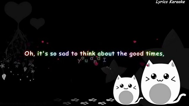 Taylor Swift - Bad Blood ft Kendrick Lamar Lyrics Karaoke