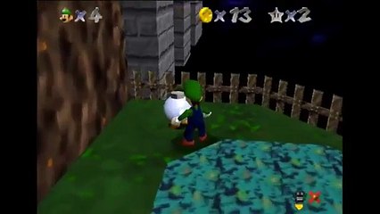 Luigi's Mansion 64 ! - [ROM HACK]