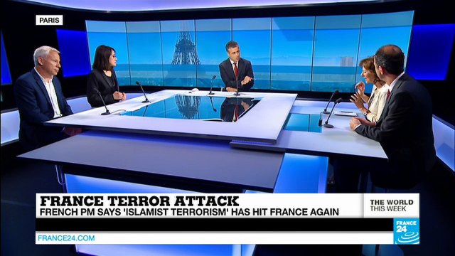 France terror attack: PM says 'Islamist terrorism' has hit France again (part 1)