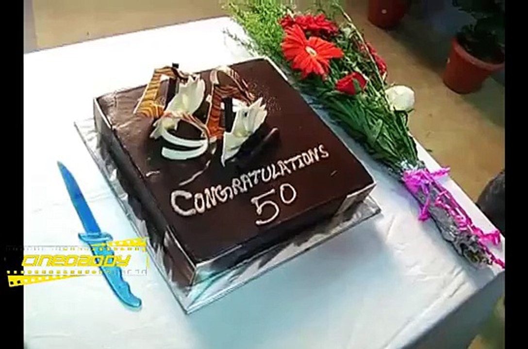 Sony Tv Serial Reporters 50 EPISODES CAKE CUTTING Celebration PART 1  - Rajeev khandelwal , kritika kamra , sunny hinduja , shivangi verma , puru chibber