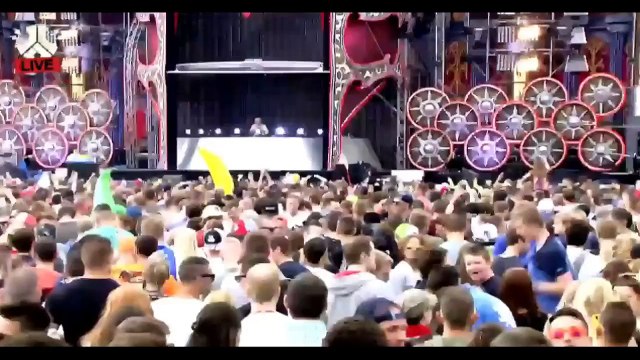 Noisecontrollers Defqon.1 2015 (Saturday) (720p)