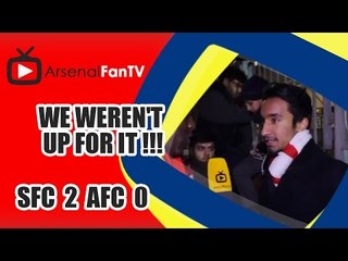We Weren't Up For It !!! -  Southampton 2 Arsenal 0