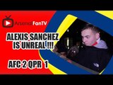 Alexis Sanchez Is Unreal !!! - Arsenal 2 QPR 1