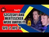 Szczęsny and Mertescker Were Awful !!! - Southampton 2 Arsenal 0