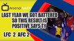 Last Year We Got Battered So This Result Is Positive says TY - Liverpool 2 Arsenal 2