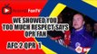 We Showed You Too Much Respect says QPR Fan - Arsenal 2 QPR 1
