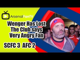 Wenger Has Lost The Club says Very Angry Fan - Stoke City 3 Arsenal 2