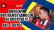 Good Win But Ramsey Should Be Dropped !!! - Arsenal 1 Southampton 0