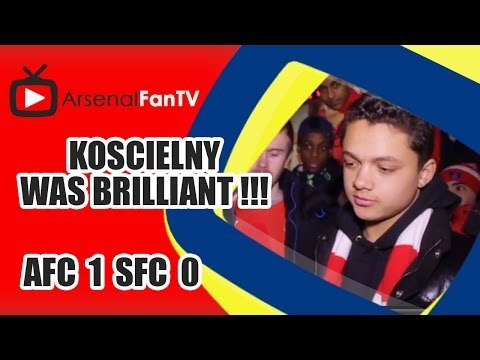 Koscielny Was Brilliant !!! - Arsenal 1 Southampton 0