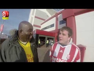 Why Do Stoke Fans Hate Arsenal??