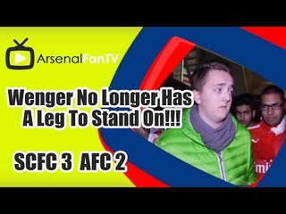 Wenger No Longer Has A Leg To Stand On!!! - Stoke City 3 Arsenal 2